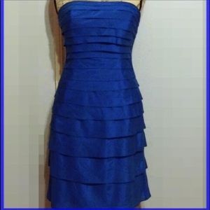 Sweet Aegean blue dress by Antonio Melani